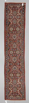 225158. GALLERIMATTA, orientalisk, 395 x 84.