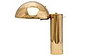 PAAVO TYNELL, DESK LAMP. Brass. Stamped Tai...
