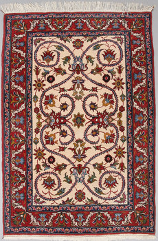 225683. MATTA. Persisk Isfahan, old. 146 x 102.