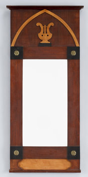 225897. SPEGEL, Karl Johanstil, 1900-talets början.