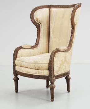 226241. BERGERE, Louis XVI-stil, 1900-tal.