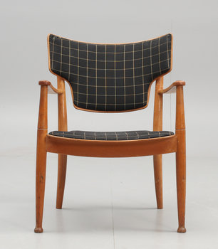 227004. KARMSTOL, 1900-talets mitt. Danmark. Möjligen Peter Hvidt.