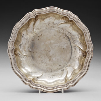 227355. SKÅL, silver, CG Hallberg, Stockholm 1918. Vikt ca 620 gram.