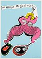 NIKI DE SAINT PHALLE, "You made me discover...
