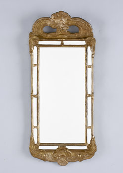 227578. SPEGEL, rokokostil, 1800-tal.