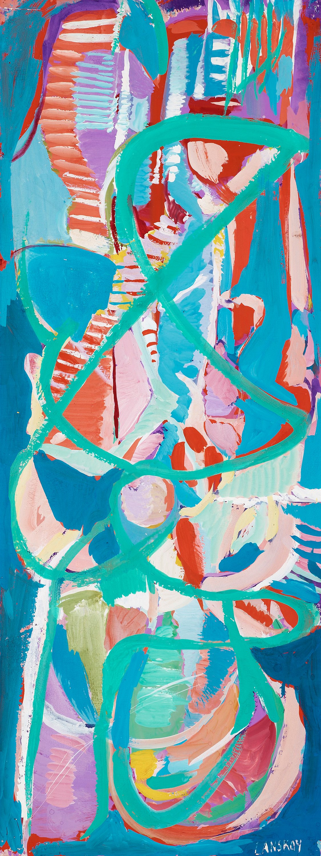 André Lanskoy, Untitled. Bukowskis