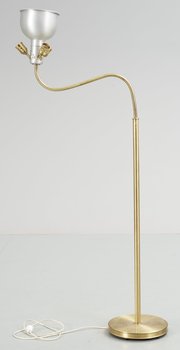 227641. GOLVLAMPA, mässing, Modell 2368, Firma Svenskt Tenn.