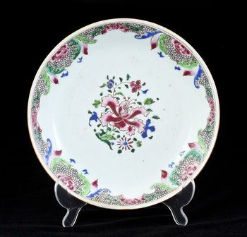 228014. SKÅLFAT, porslin, Kina, 1700-tal.