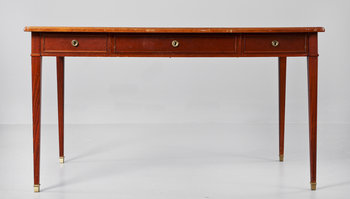 228232. SKRIVBORD, engelsk stil, 1900-tal.