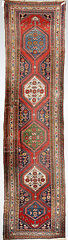 228277. GALLERIMATTA, orientalisk, semiantik, ca 105x450.