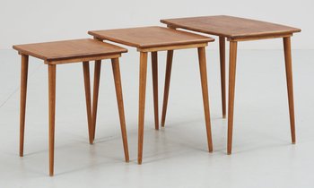 228285. SATSBORD, 195060-tal.