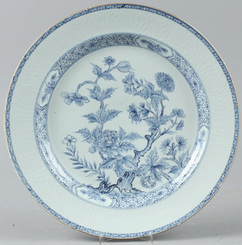 228930. FAT, porslin, Kina, Qianlong, 1700-tal.