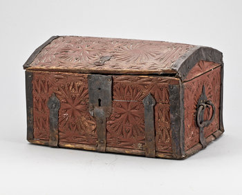 230380. SKRIN, allmoge, trol 1800-tal.