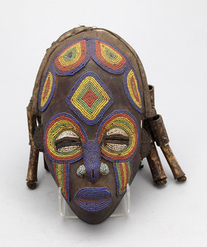 231436. MASK, trol Zaire, 1900-tal.