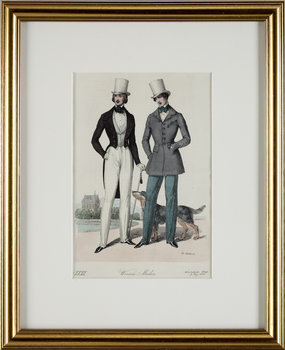 231530. PARTI KOPPARSTICK, 6 st, 1838.