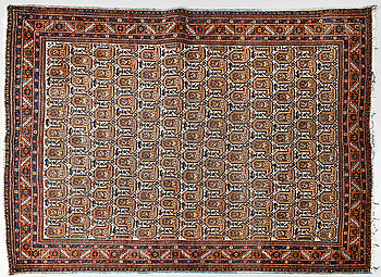 231553. MATTA, orientalisk. Ca 150x190.