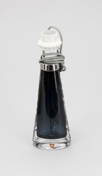 232960. BORDSLAMPA, glas, Carl Fagerlund, Orrefors, RD 1566.