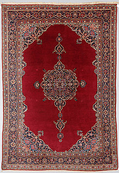 233204. MATTA, Old Keshan, från Kung Sauds palats, Riad, 336 x 235.