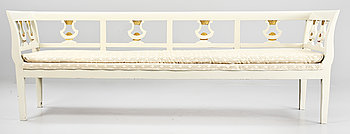 233334. SOFFA, empirestil, sekelskiftet 1900.