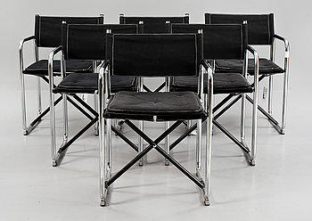 233585. STOLAR, 6 st, x75-2, Börge Lindau  Bo Lindekrantz, för Lammhults.