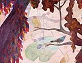 DAN PERRIN, "Bird". Signed DP and also sign...