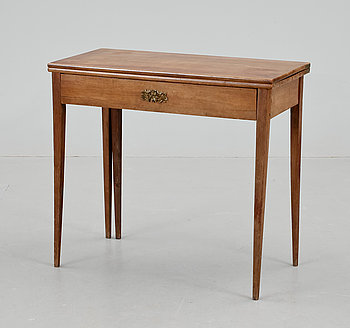 234195. SPELBORD, mahogny, 1800-tal.