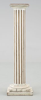 234919. PIEDESTAL, trä, gustavianskt stil, 18001900-tal.