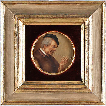 235727. PORSLINSMÅLNING, 1800-tal.