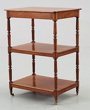 236148. ETAGERE.  Troligen England. 1800-talets senare hälft.