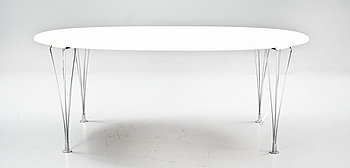 236219. BORD, Superellips, Bruno Mathsson och Piet Hein, Mathsson International AB, Värnamo.