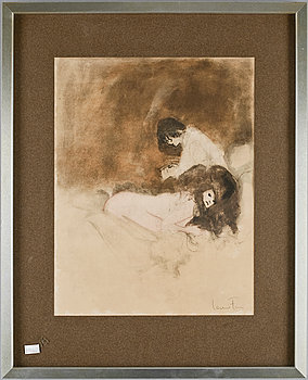 237144. LEONOR FINI, färglito, sign.