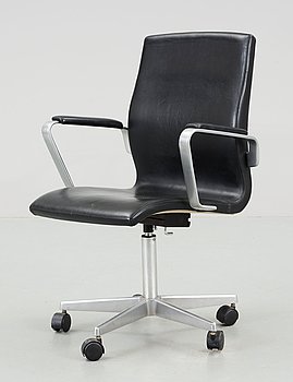 237283. SKRIVBORDSSTOL, Oxford, Arne Jacobsen, Fritz Hansen Danmark, 1988.