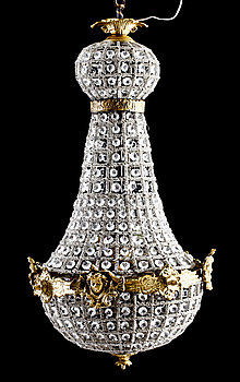 237602. TAKKRONA, empirestil, 1900-tal, h 65.