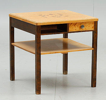 237710. RÖKBORD,  Art deco, 1900-talets första hälft.
