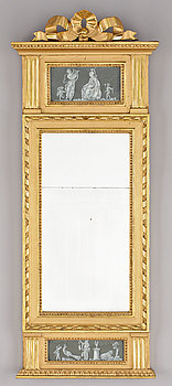 237784. SPEGEL. Gustaviansk. 1700-talets slut.