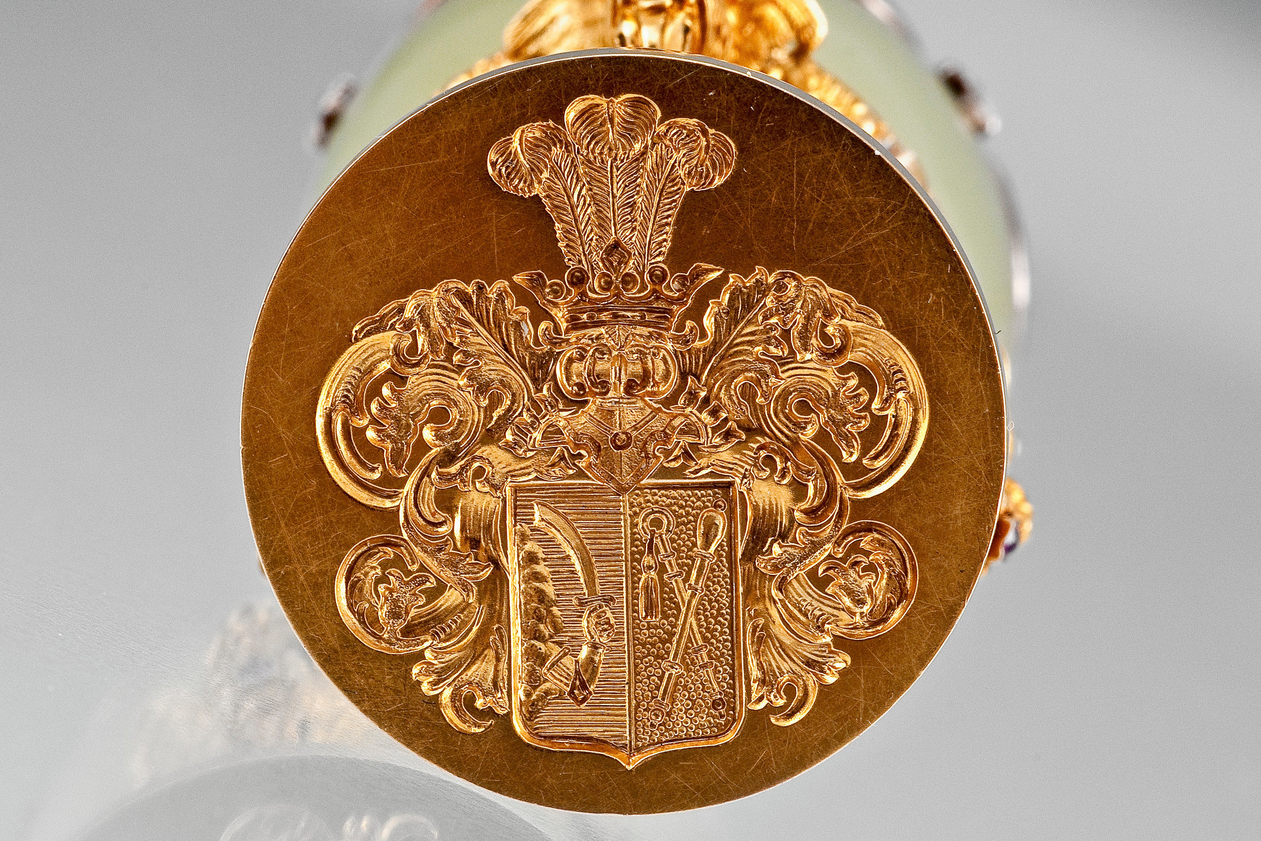 HAND SEAL. Bukowskis