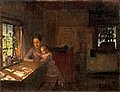 ALBERT EDELFELT, A STUDY FOR THE PAINTING "...