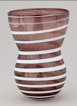 238122. VAS, glas, möjl Ulrica Hydman-Vallien.