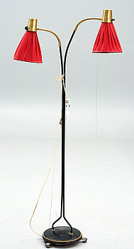 238617. GOLVLAMPA, 1900-talets mitt.