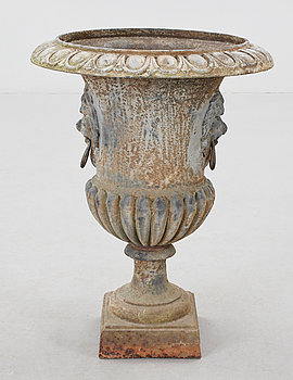 238777. TRÄDGÅRDSURNA, gjutjärn, 1900-talets början.