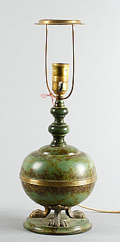 239541. BORDSLAMPA, Art deco, 1900-talets första hälft.