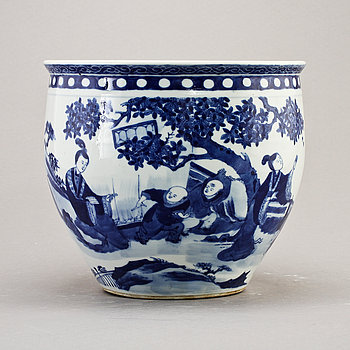 239548. YTTERFODER, porslin, Kina, 18001900-tal.