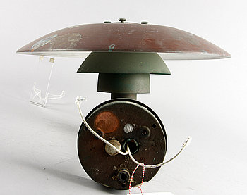 239855. YTTERBELYSNING, PH, Poul Henningsen för Louis Poulsen, Danmark.