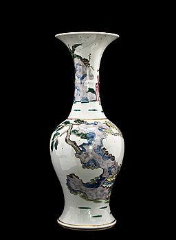 240286. VAS, porslin, Kina, 1800-tal.