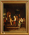 PER ESKILSON, olja på duk, sign samt dat 1859.