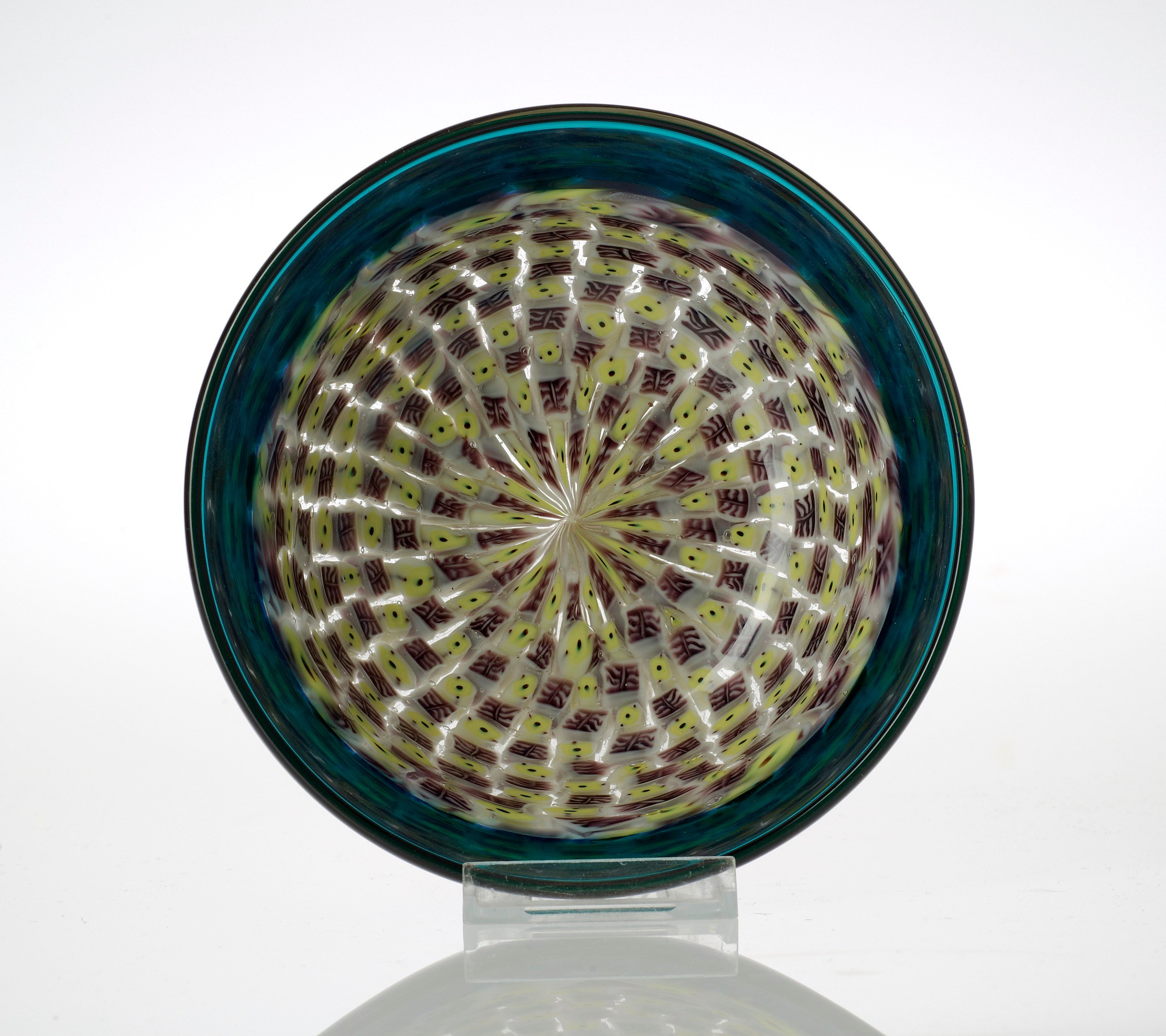 A Riccardo Licata glass bowl, Venini Murano, Italy 1950's. Bukowskis
