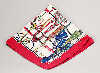 241124. SCARF, siden, Hermès, Paris.