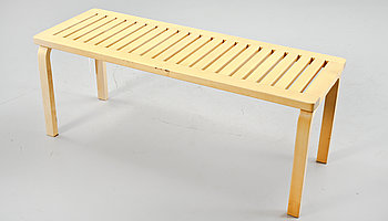 241687. BÄNK, 153A, Alvar Aalto, Artek.