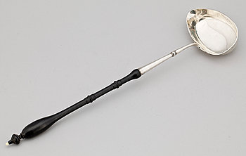 242278. SOPPSLEV, silver, trol Gustaf Hamnqvist, Åmål, verksamm 1789-1821.