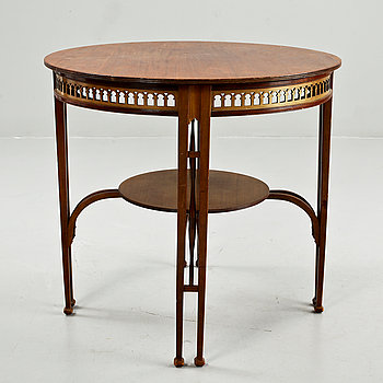 243246. SALONGSBORD, 1900-talets första kvartal.
